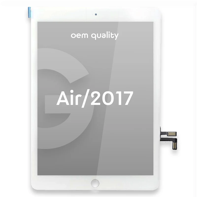 Apple Ipad Air 2017 Touchscreen/Digitizer – Reparatur – Weiß Reparatur bei repairNstore