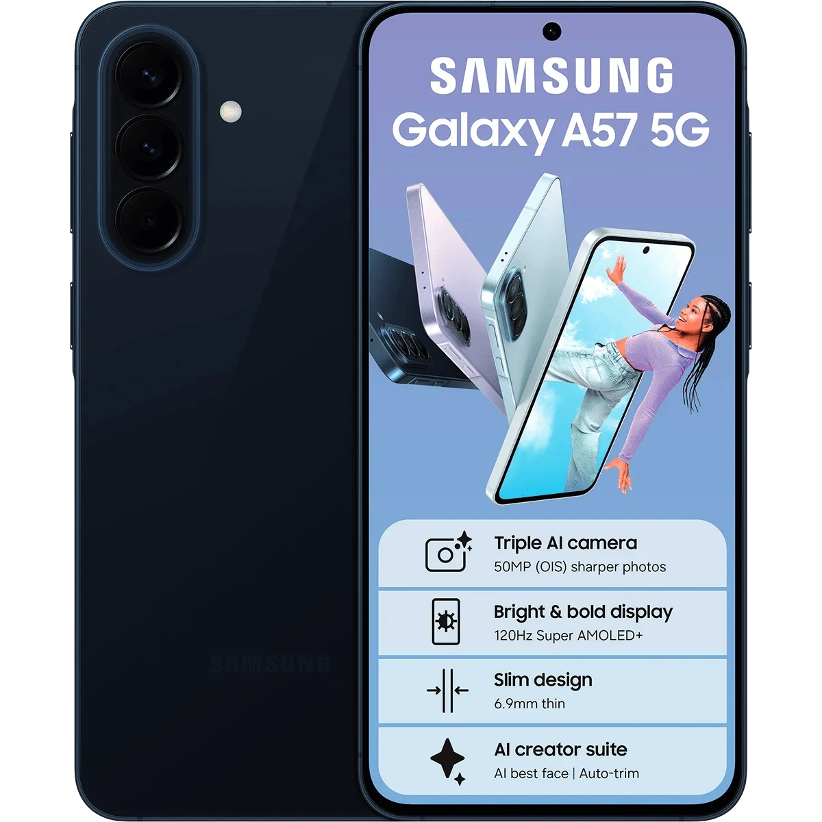 Samsung Galaxy A57 Reparatur bei repairNstore