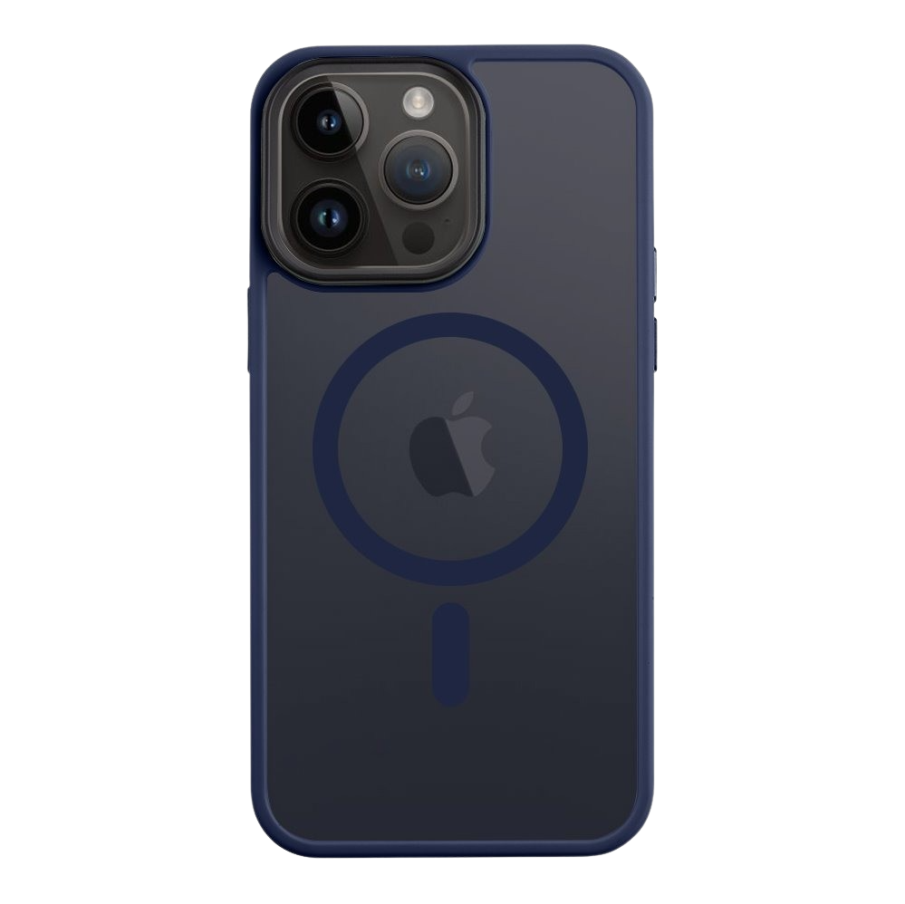 Apple iPhone 14 Pro Max Hülle – MagForce Hyperstealth, Dunkelblau