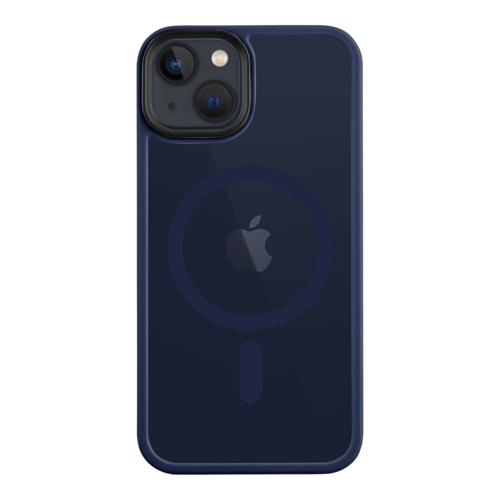 Apple iPhone 13 Hülle – MagForce Hyperstealth, Dunkelblau