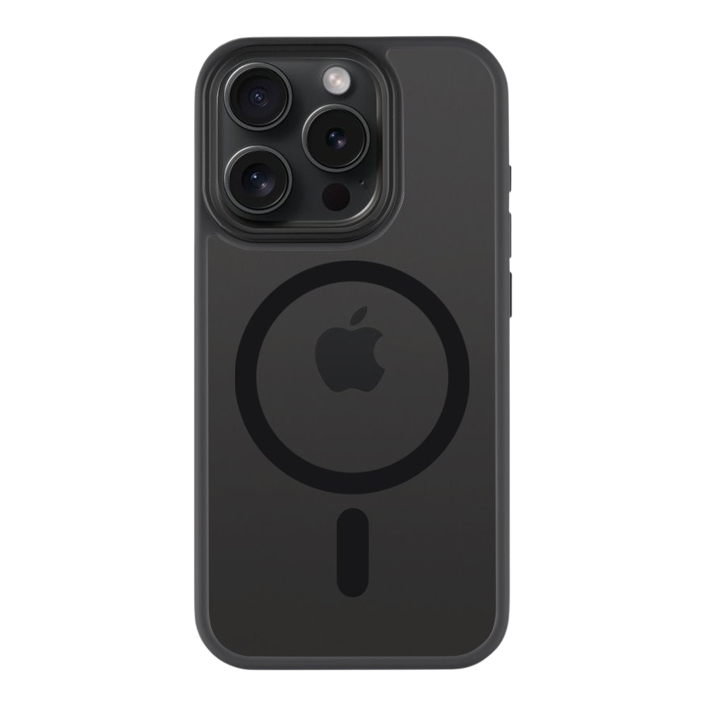 Apple iPhone 15 Pro Hülle – MagForce Hyperstealth, Schwarz
