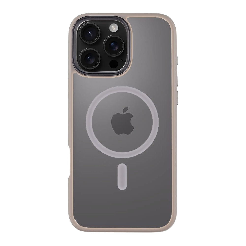 Apple iPhone 16 Pro Max Hülle – MagForce Hyperstealth, Hellgrau