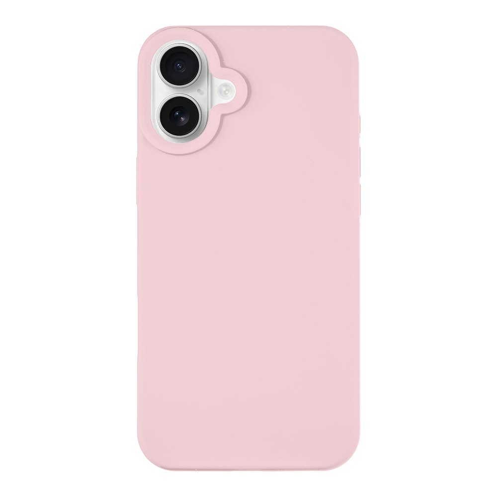 Apple iPhone 16 Plus Hülle – MagForce Velvet Smoothie, Rosa