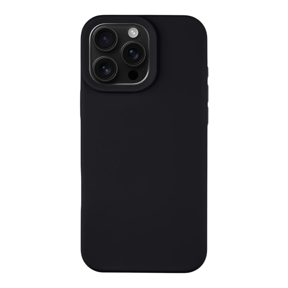 Apple iPhone 16 Pro Max Hülle – MagForce Velvet Smoothie, Schwarz
