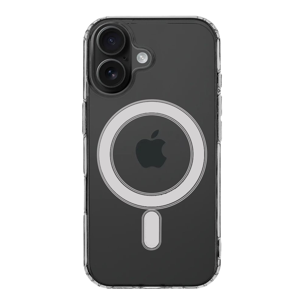 Apple iPhone 17 Hülle – MagForce, Transparent