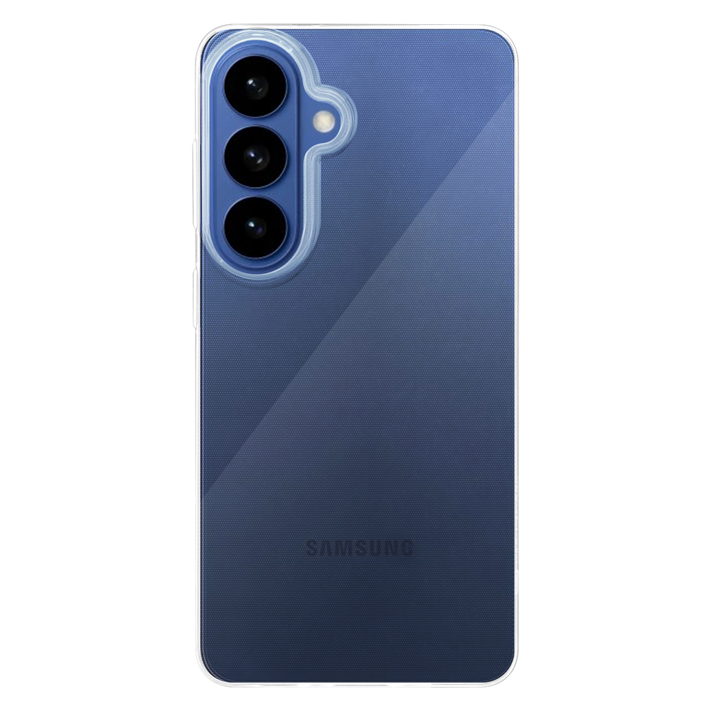 Samsung Galaxy S26 Plus Hülle – TPU, Transparent