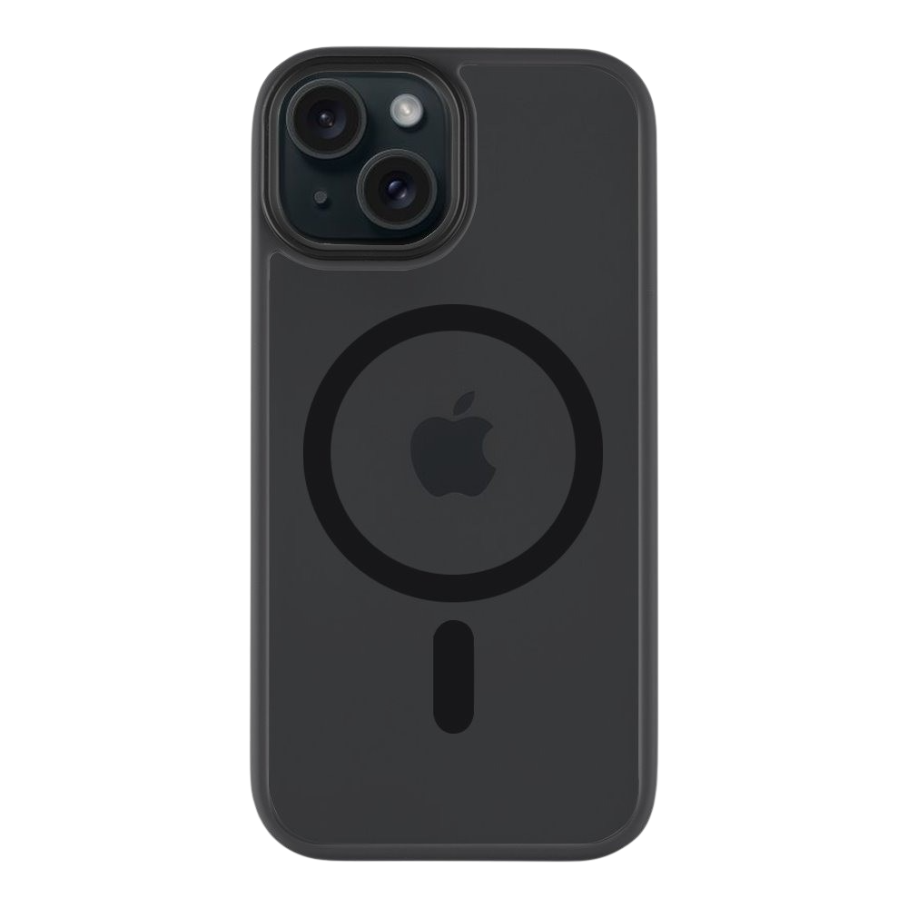 Apple iPhone 15 Hülle – MagForce Hyperstealth, Schwarz – Standard
