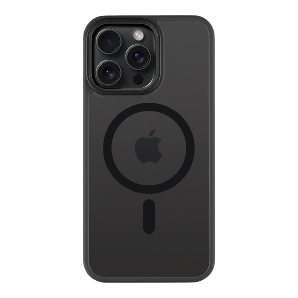 Apple iPhone 15 Pro Max Hülle – MagForce Hyperstealth, Schwarz – Standard