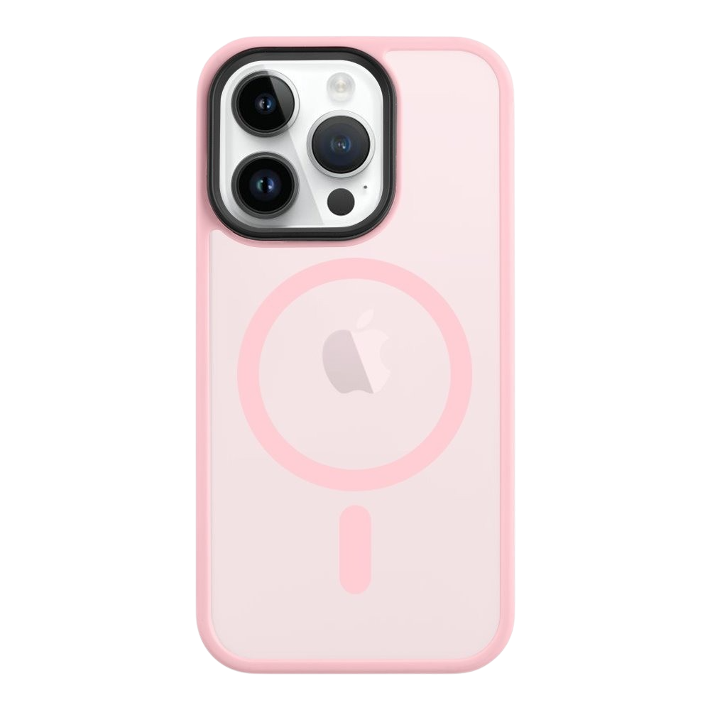 Apple iPhone 14 Pro Hülle – MagForce Hyperstealth, Rosa – Standard