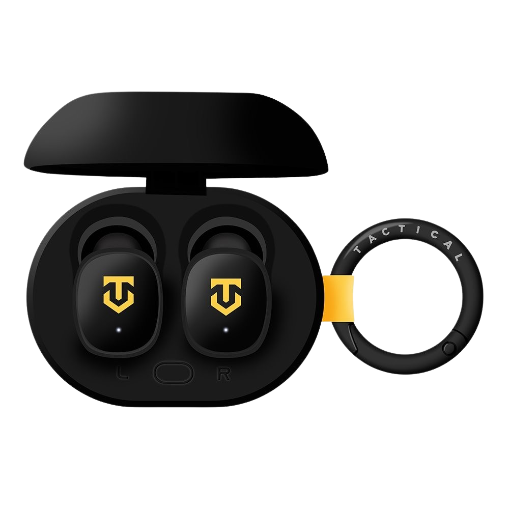 Kabellose Bluetooth-Kopfhörer – StrikePods Bug, Schwarz – Standard