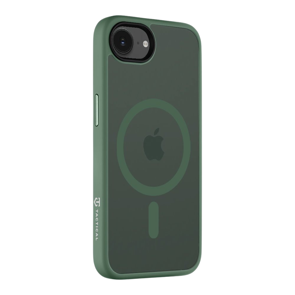 Apple iPhone 16e / 17e Hülle – MagForce Hyperstealth, Waldgrün – Standard