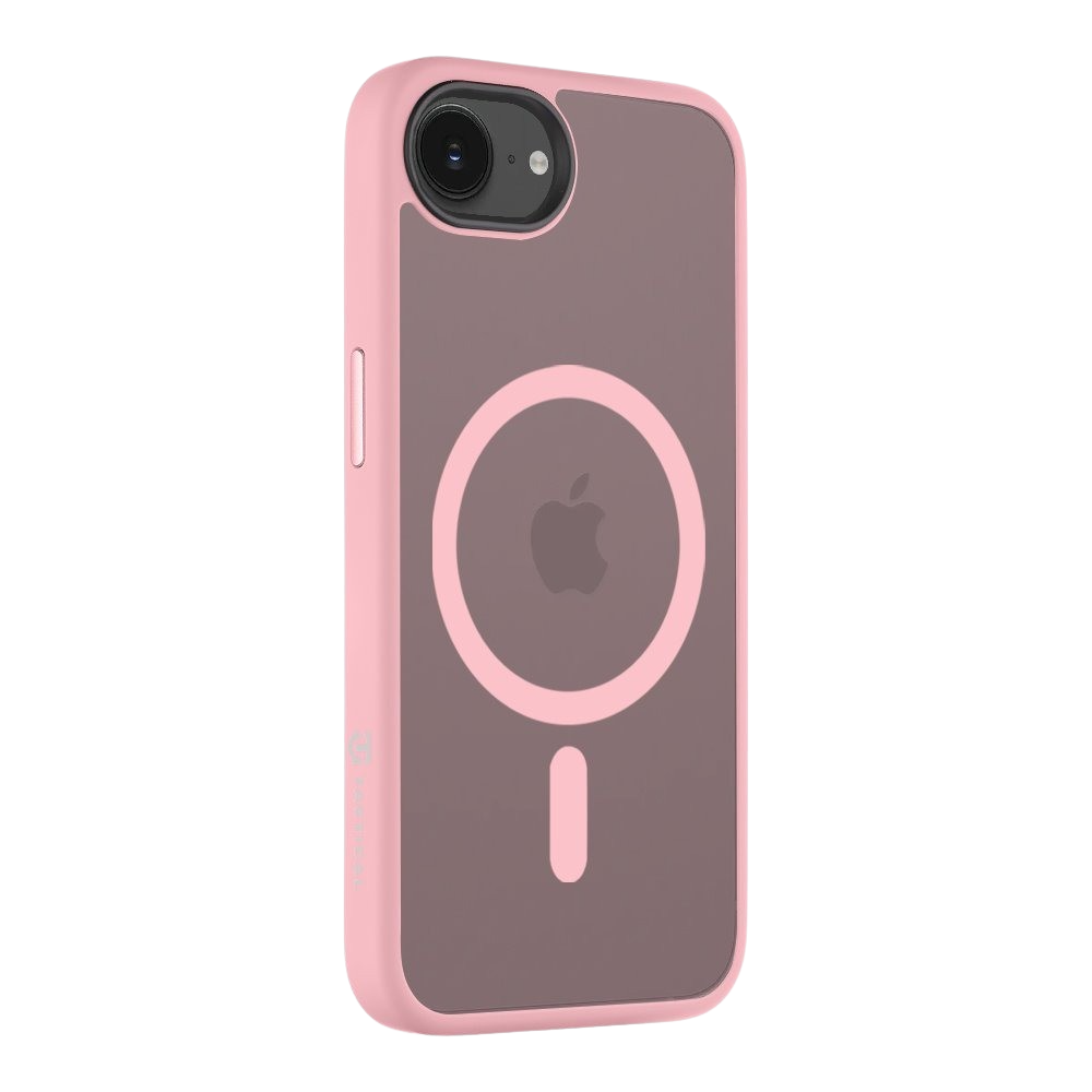 Apple iPhone 16e / 17e Hülle – MagForce Hyperstealth, Rosa – Standard