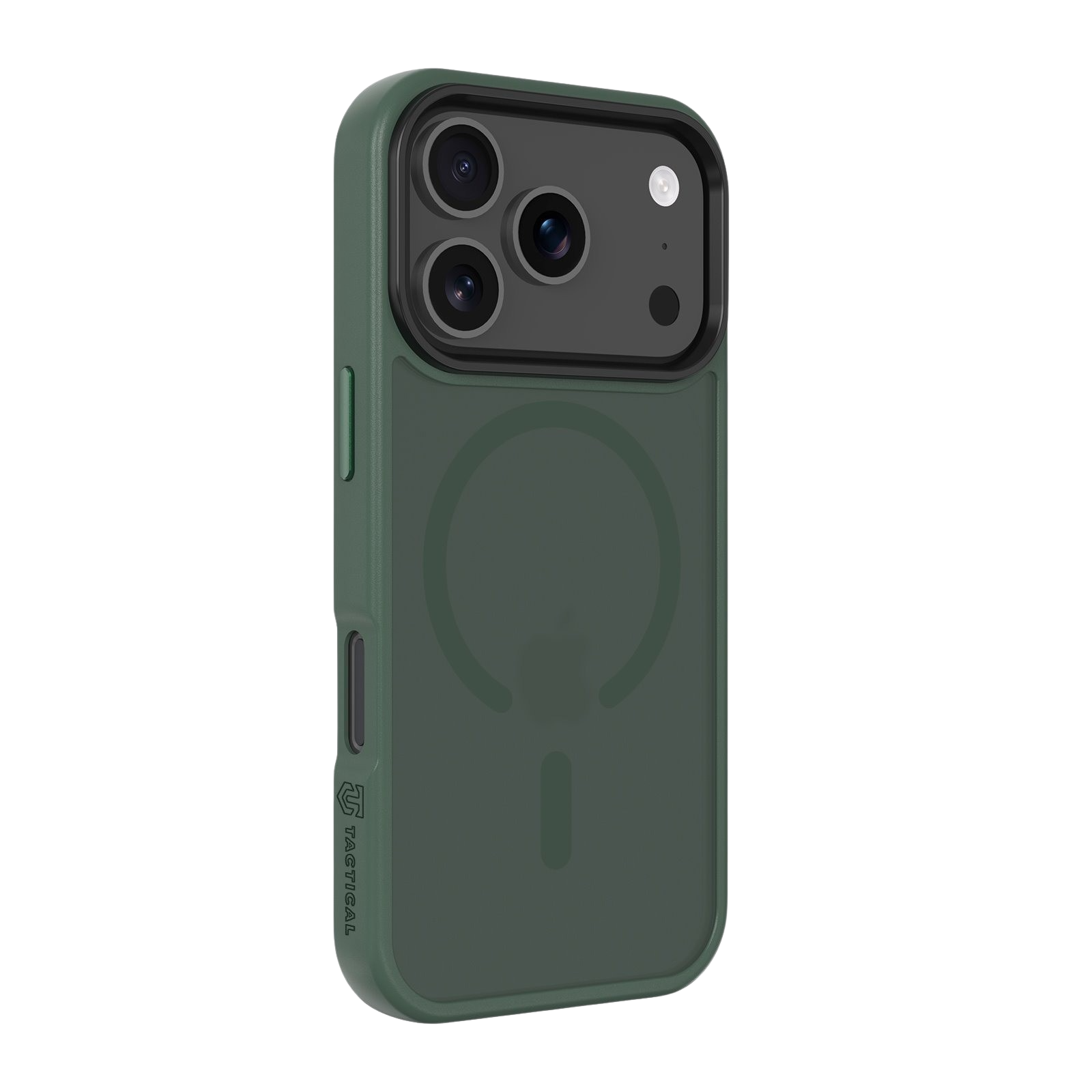 Apple iPhone 17 Pro / 18 Pro Hülle – MagForce Hyperstealth, Waldgrün – Standard