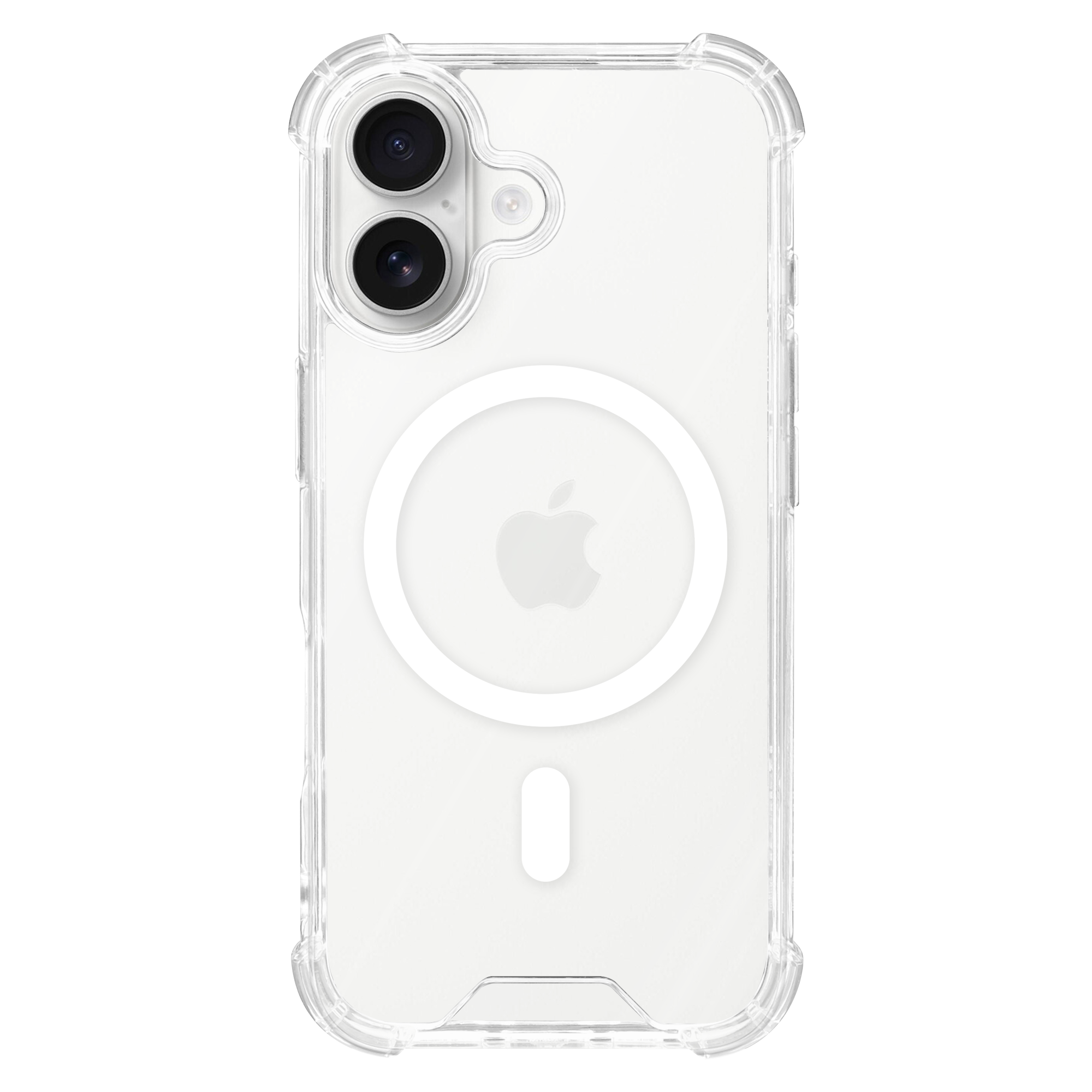 Apple iPhone 17 Hülle – MagForce Plyo, Transparent – Standard