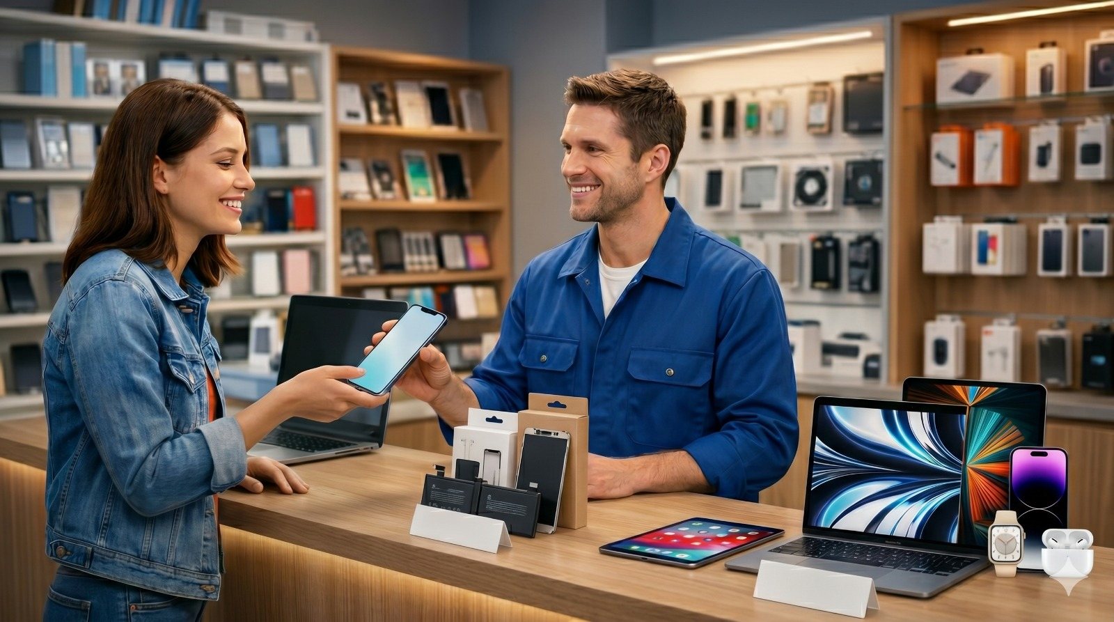 Réparation professionnelle de smartphone chez repairNstore